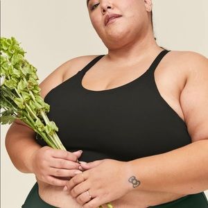 NWOT Girlfriend Collective Lou in Black